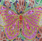 Preview: Diamond Painting Handtasche Schmetterling